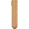 Ekena Millwork Westlake Arts and Crafts Smooth Bracket w/ Offset Brace, Western Red Cedar, 7 1/2"W x 32"D x 38"H BKT0806X32X38WTL03SWR - alternate 2